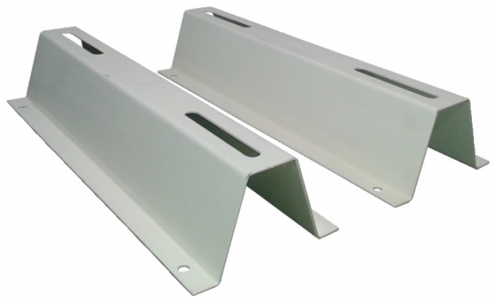 V shape Powder Coated and Stainless Steel Table Top Stands
